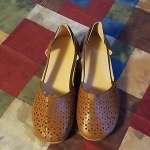 Dress slip ons